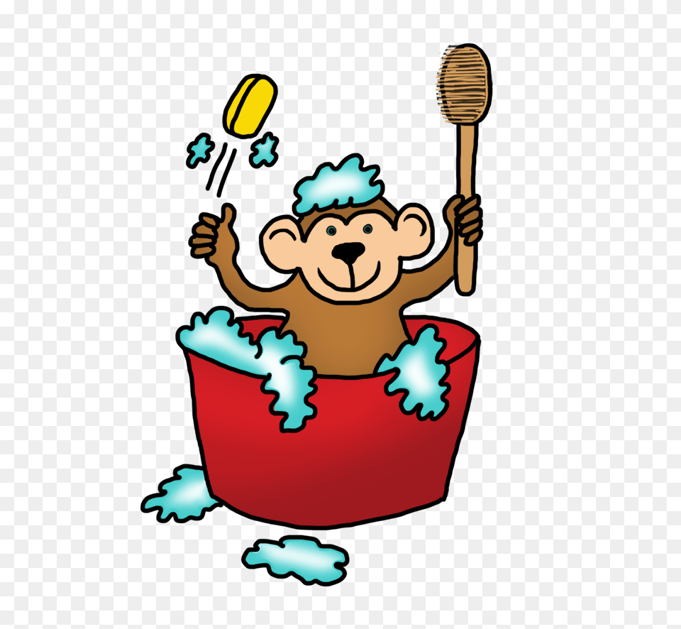 Funny Monkey Drawings, Baby, Person, Brush, Device Free Transparent Png