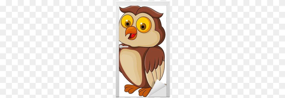 Funny Owl Cartoon, Animal, Disk Png