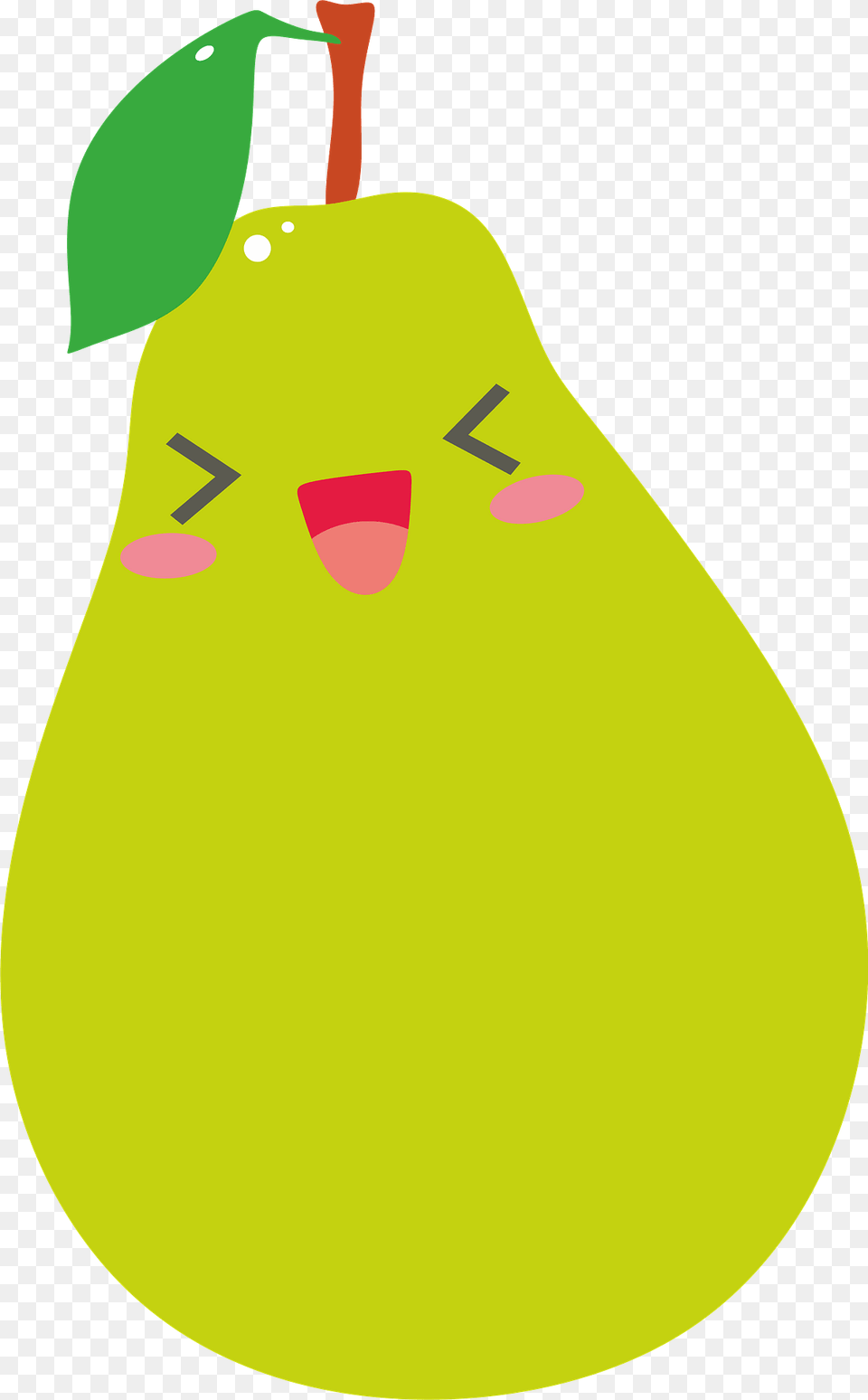 Funny Pear Clipart, Food, Fruit, Plant, Produce Free Transparent Png