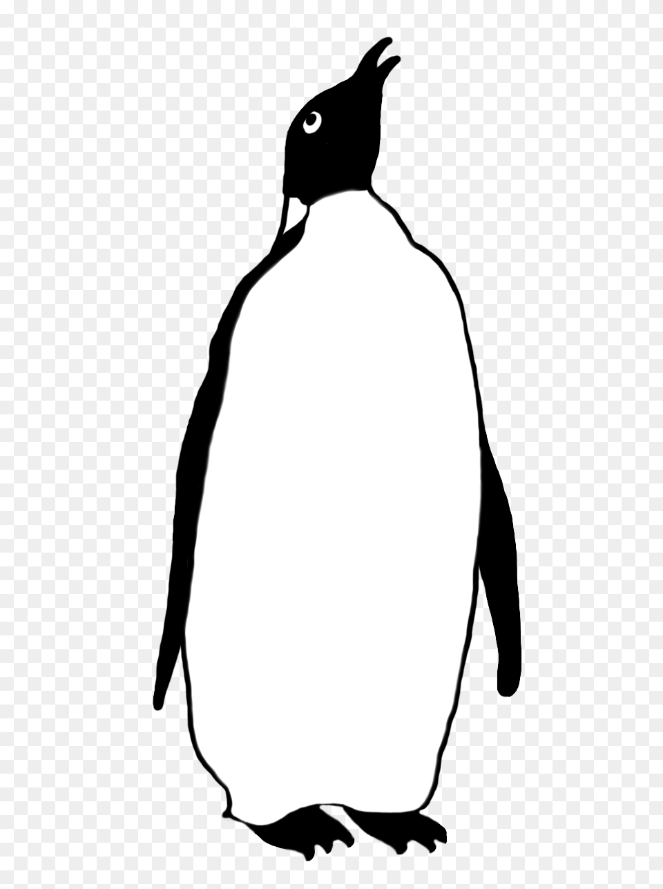 Funny Penguin Clip Art, Animal, Bird Png Image