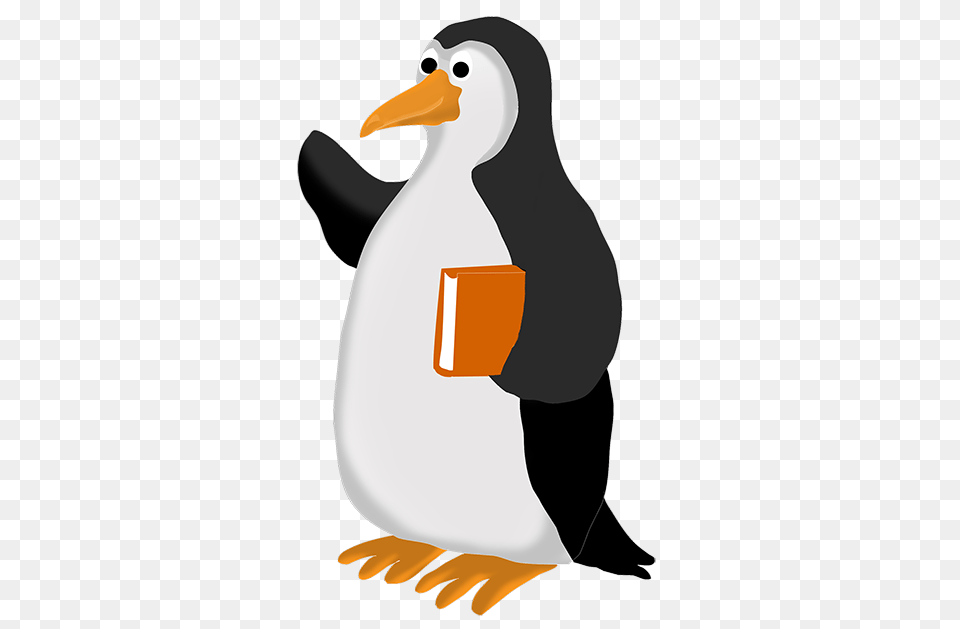 Funny Penguin Clip Art, Animal, Beak, Bird Png Image