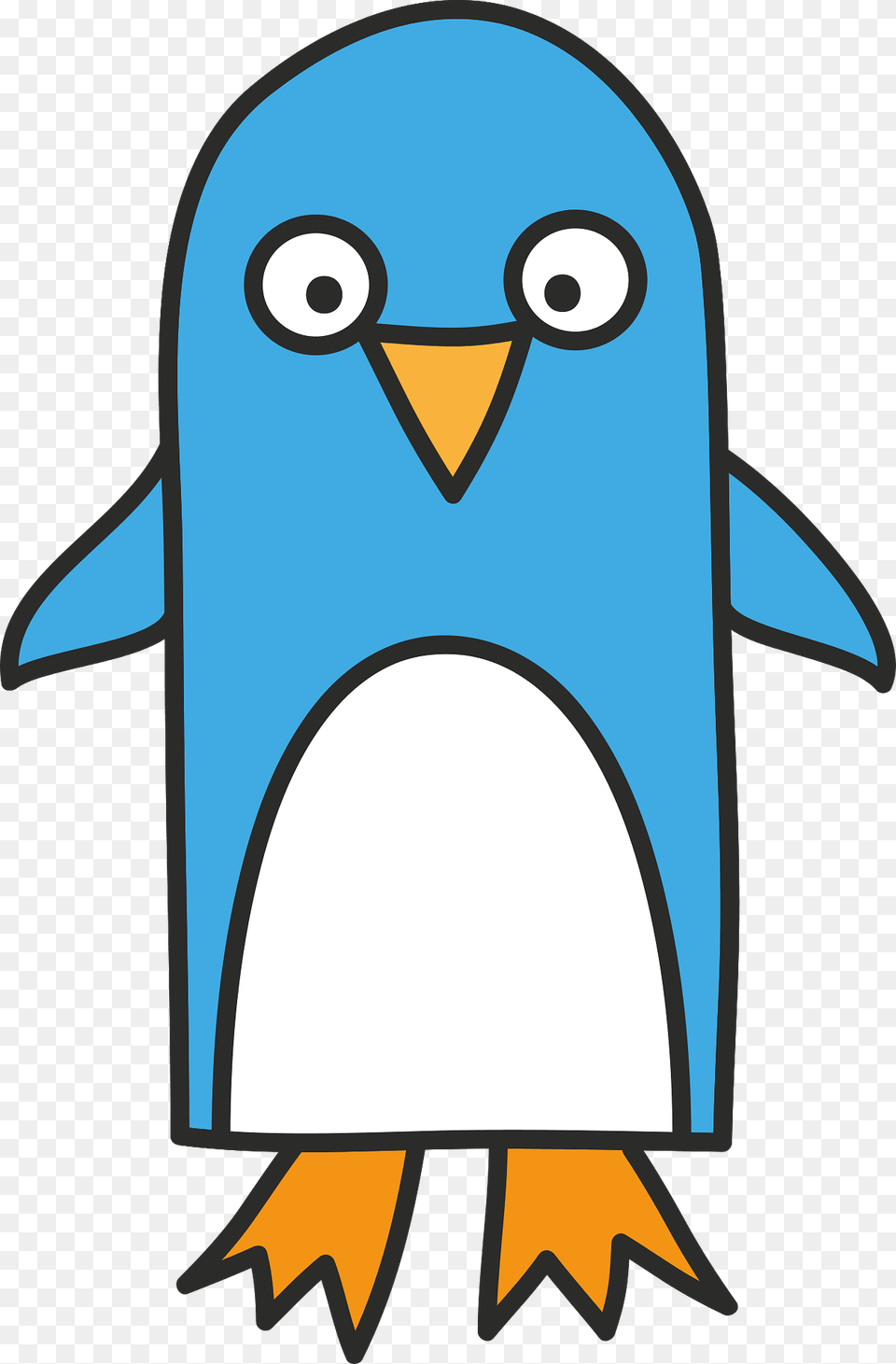 Funny Penguin Clipart, Animal, Bird Free Png