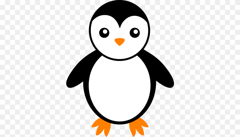 Funny Penguin Clipart, Animal, Bird, Mammal, Rat Png Image