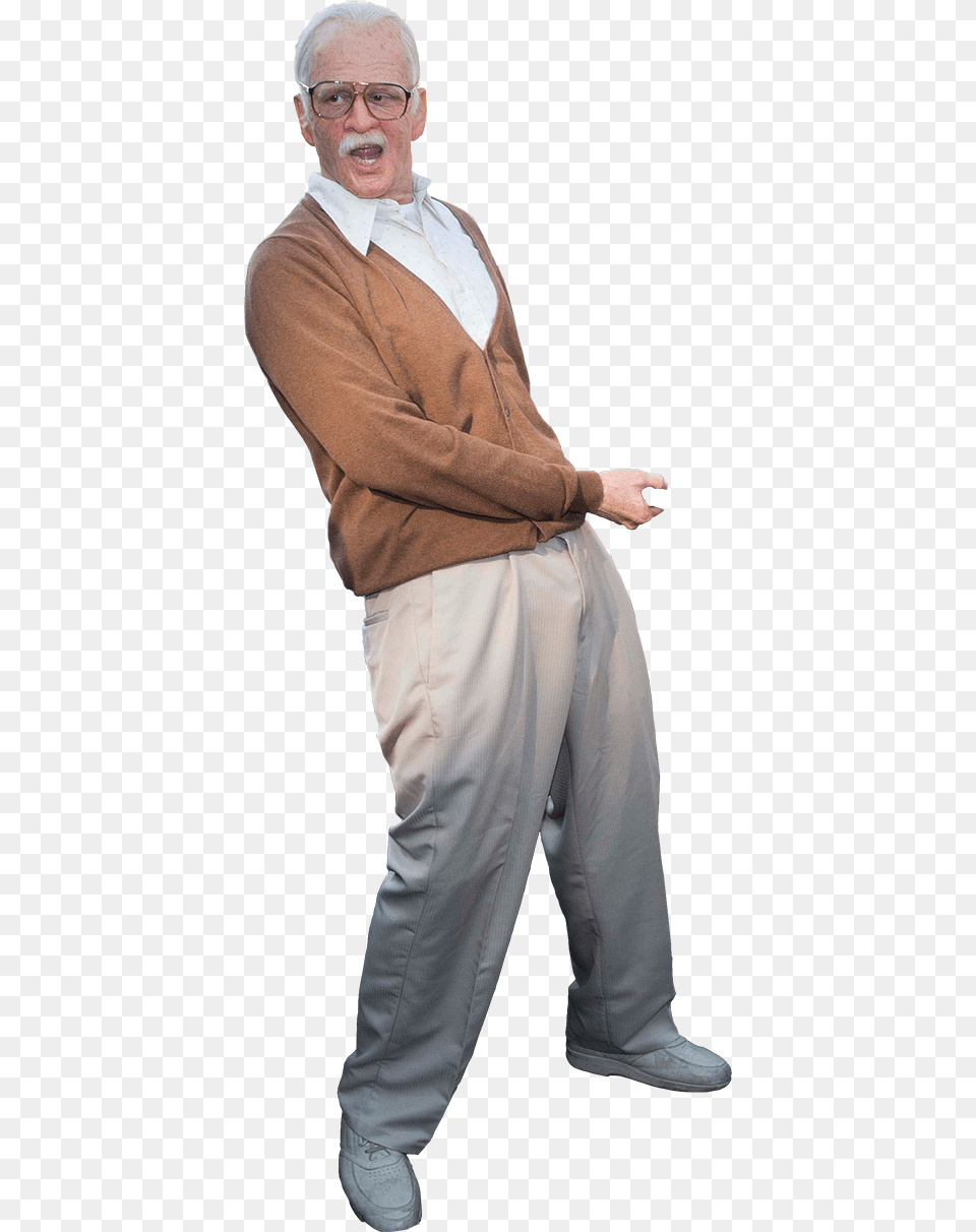 Funny People Transparent Amp Clipart Free Bad Grandpa, Clothing, Pants, Adult, Person Png Image