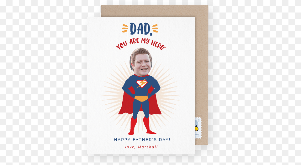 Funny Photo Father S Day Card Fathers Day Card Puns, Advertisement, Baby, Poster, Person Png Image