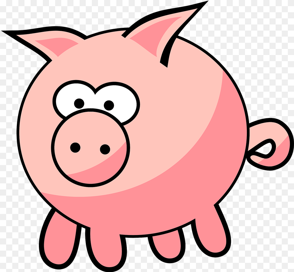 Funny Pig Clipart, Animal, Bear, Mammal, Wildlife Free Png