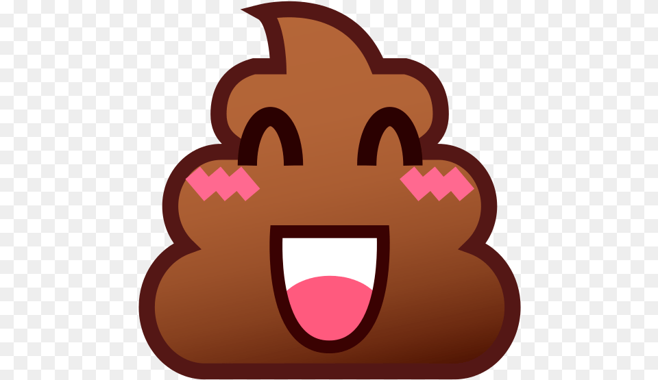 Funny Poop Emoji Cute Poop Emoji, Bag, Dynamite, Weapon Free Png Download