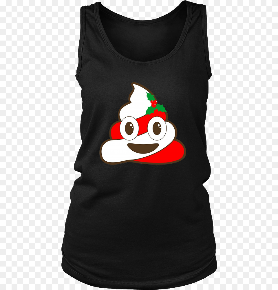 Funny Poop Emojis Christmas Shirt Cartoon, Clothing, T-shirt, Tank Top, Baby Png Image