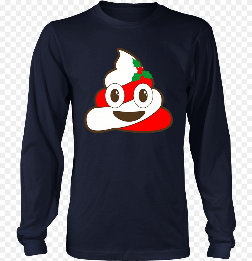 Funny Poop Emojis Christmas Shirt Shane Dawson Merch Omg Omg Pig Shirt, Clothing, Long Sleeve, Sleeve, T-shirt Free Png