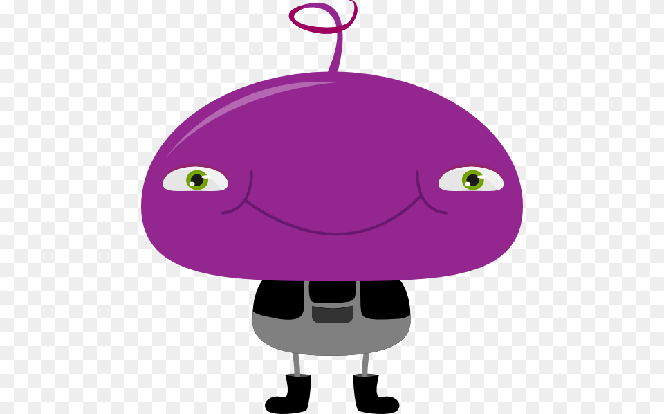 Funny Purple Character Clip Art, Cushion, Home Decor, Toy, Plush Free Png