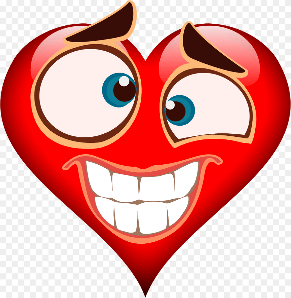Funny Red Heart Clipart, Dynamite, Weapon Free Png