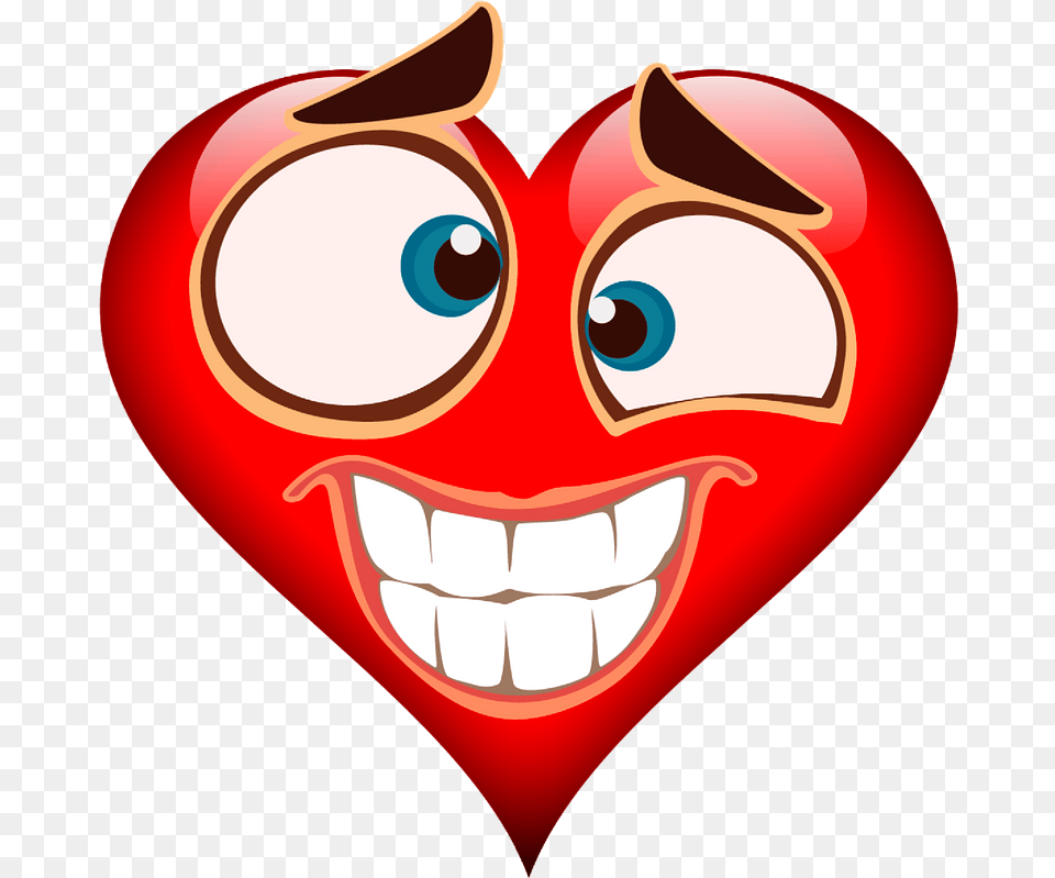 Funny Red Heart Clipart Serca Walentynkowe, Dynamite, Weapon Free Png Download