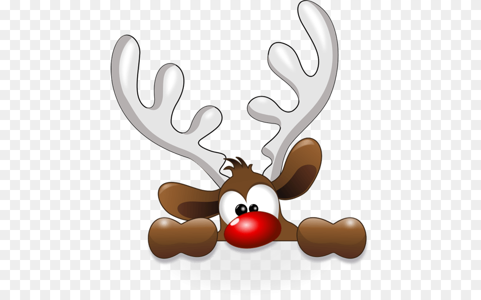 Funny Reindeer Cliparts, Animal, Deer, Mammal, Wildlife Png
