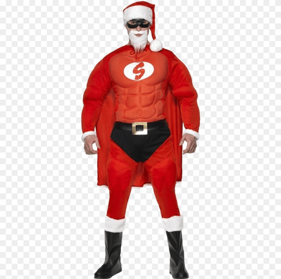 Funny Santa Suit, Clothing, Costume, Person, Adult Png