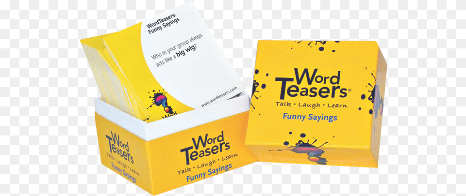 Funny Sayings Idiom, Box, Cardboard, Carton, Butter Png