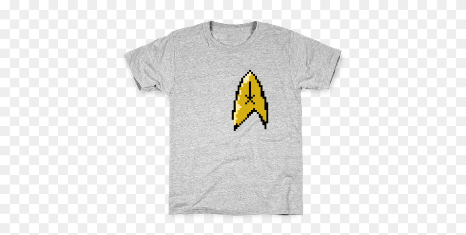 Funny Star Trek T Shirts Lookhuman, Clothing, T-shirt, Shirt, Weapon Free Png Download