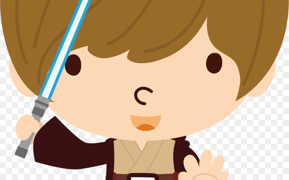 Funny Star Wars Clip Art Hot Trending Now, Baby, Person Free Transparent Png
