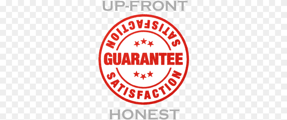 Funny Stuff Satisfaction Guaranteed Seals Guarantee, Logo, Food, Ketchup Free Png Download