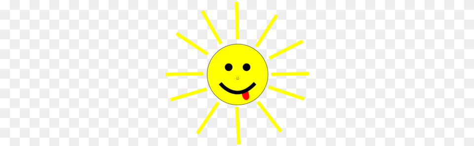 Funny Sun Face Cartoon Clip Art, Outdoors, Head, Person, Nature Free Png Download