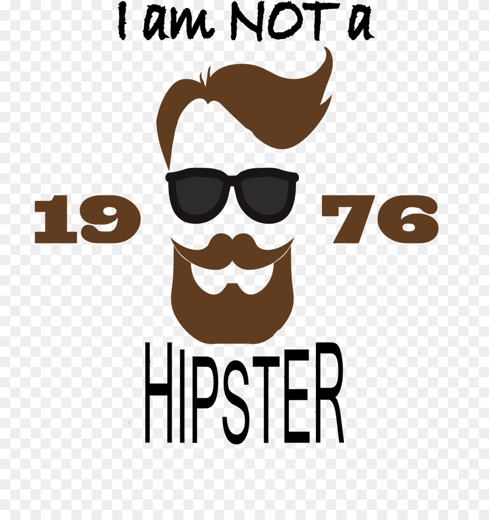 Funny T For Guys With Beards But That Are Not Illustration, Accessories, Sunglasses, Face, Head Png