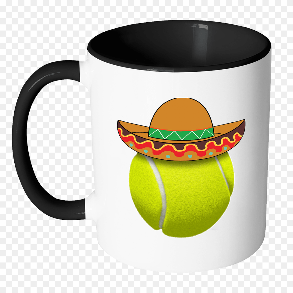 Funny Tennis Ball Mexican Sports, Sport, Tennis Ball, Clothing, Cup Free Png Download