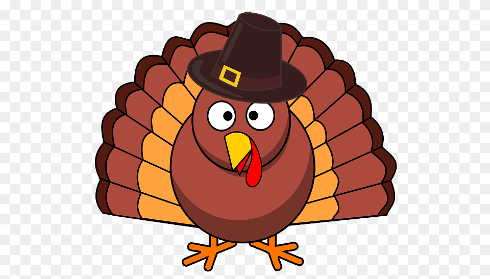 Funny Thanksgiving Turkey, Clothing, Hat, Dynamite, Weapon Free Png Download