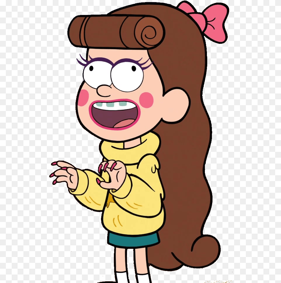 Funny Tumblr 9 Image Mabel, Cartoon, Baby, Person, Face Png