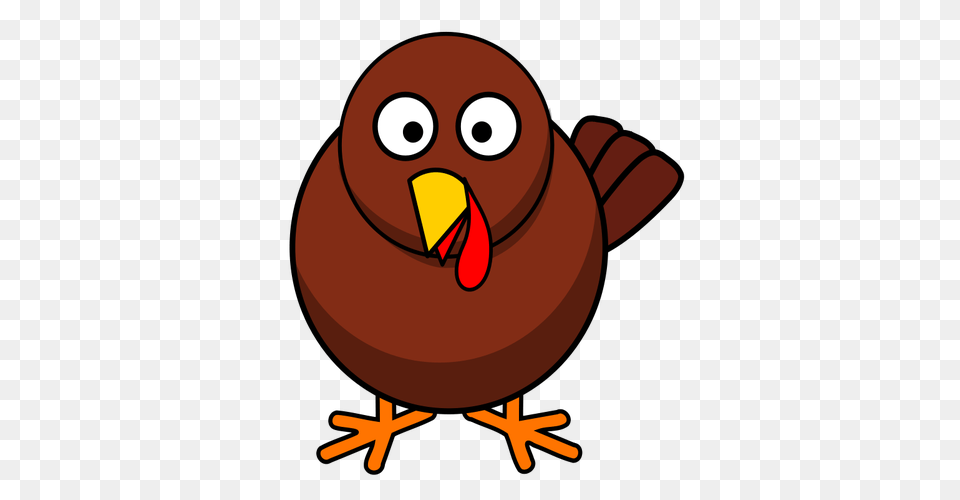 Funny Turkey Clipart Group, Animal, Beak, Bird Png