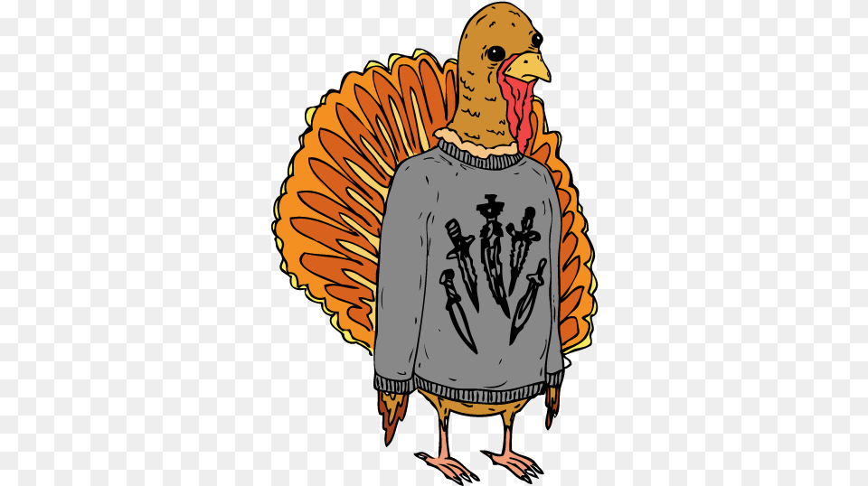 Funny Turkey Transparent Clipart Turkey Animal, Adult, Person, Female, Woman Png