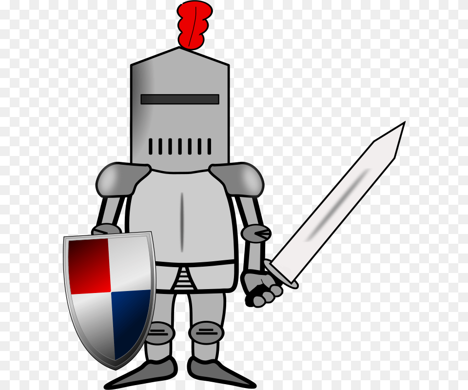Funny Tux Face Clip Art, Armor, Knight, Person, Blade Free Png