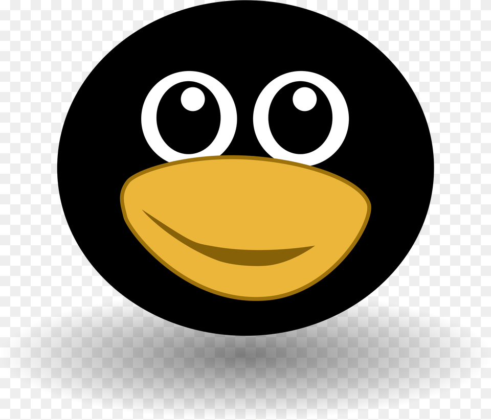 Funny Tux Face Clip Arts Linux Logo, Cutlery, Spoon, Treasure, Outdoors Png Image