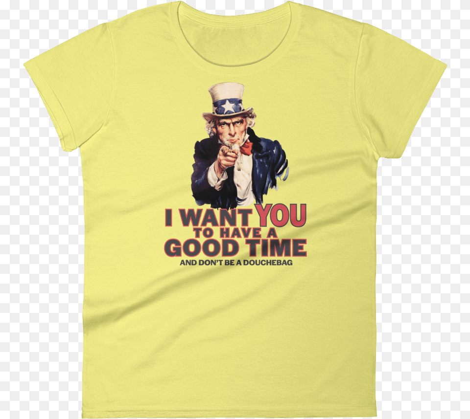Funny Uncle Sam Memes, Clothing, Shirt, T-shirt, Adult Free Png Download