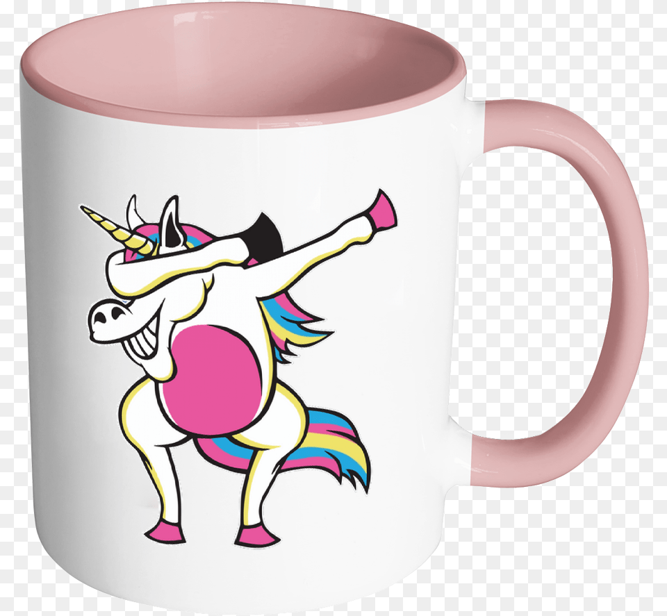 Funny Unicorn, Cup, Baby, Person, Beverage Free Png