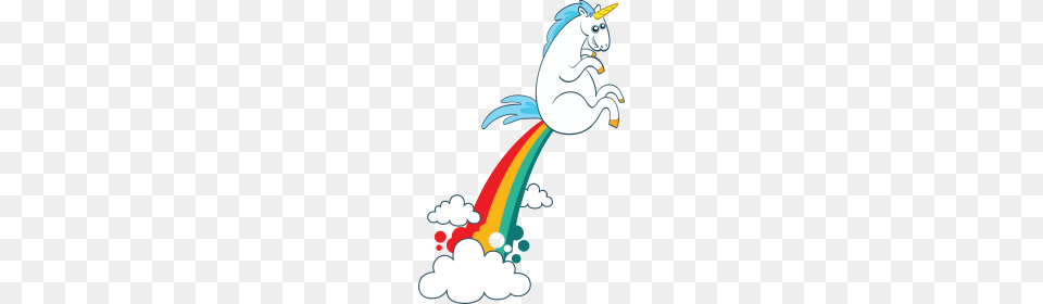 Funny Unicorn Rainbow Fart Cloud, Art, Graphics, Nature, Outdoors Free Png Download