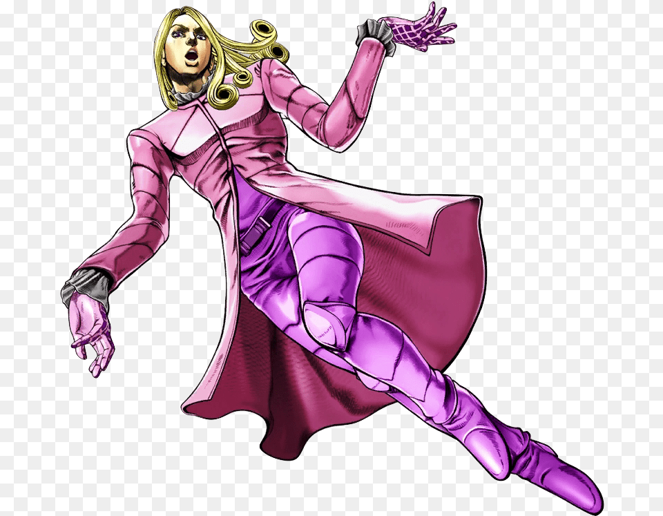 Funny Valentine All Eyes Of Heaven Characters, Book, Purple, Comics, Publication Free Transparent Png