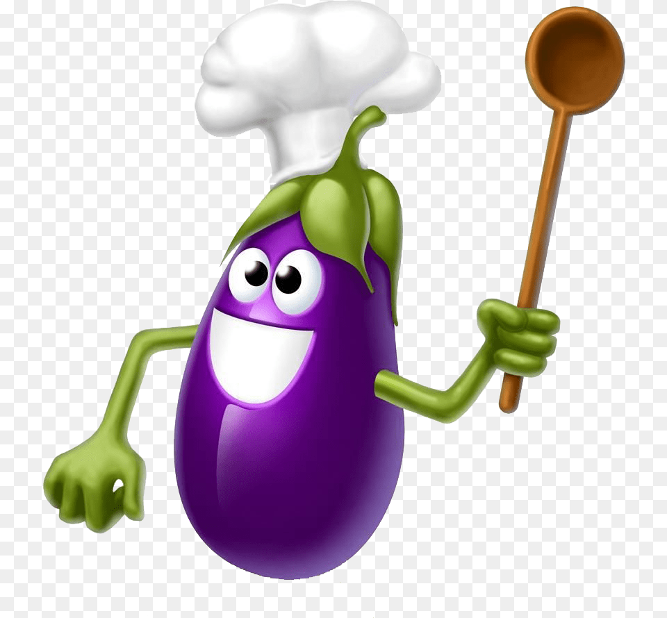 Funny Vegetables Transparent, Cutlery, Spoon, Purple, Toy Free Png