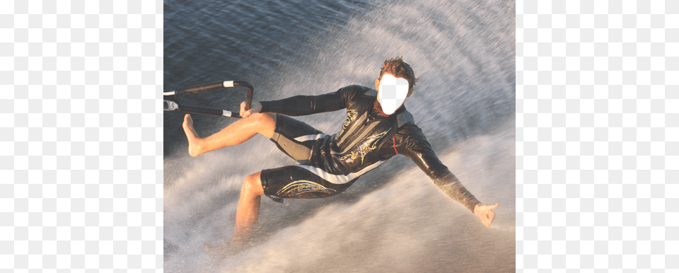Funny Water Skiing Water Skiing, Person, Leisure Activities, Sport, Water Sports Free Png