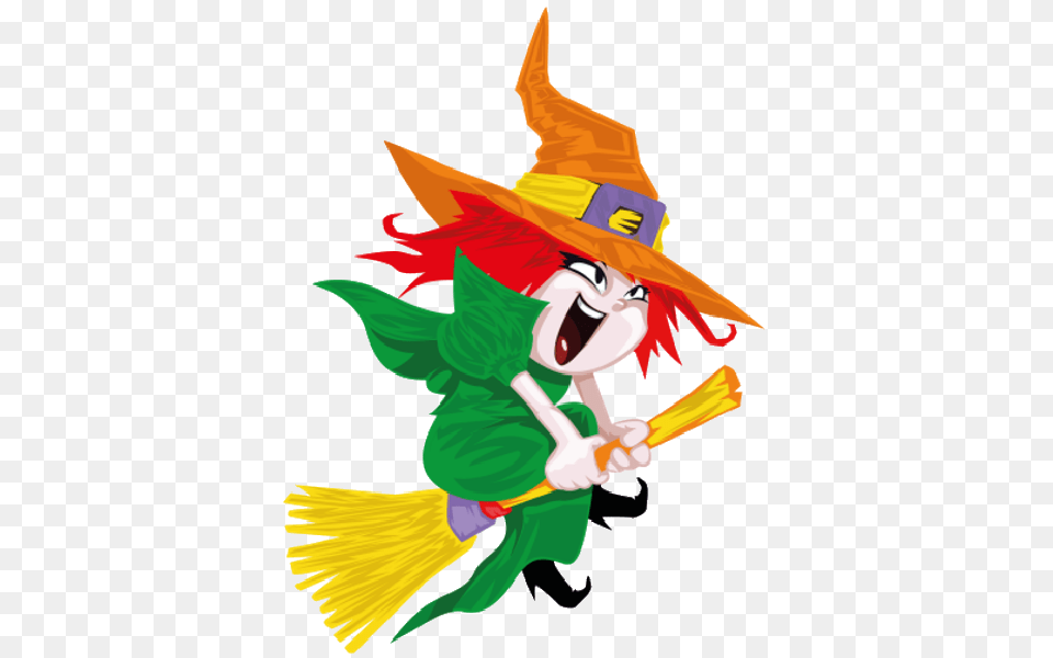 Funny Witches, Baby, Person Png