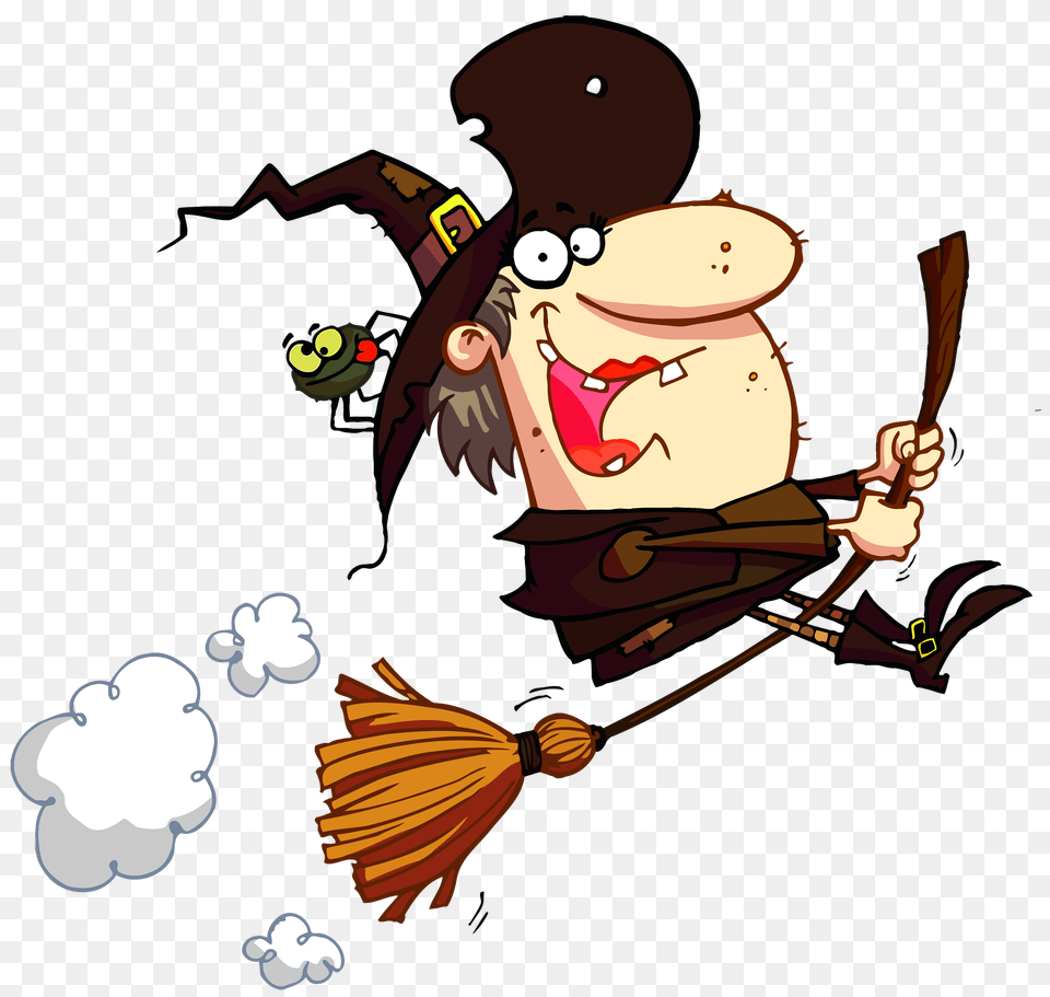 Funny Witches Cliparts, Cartoon, Baby, Person, Face Free Png