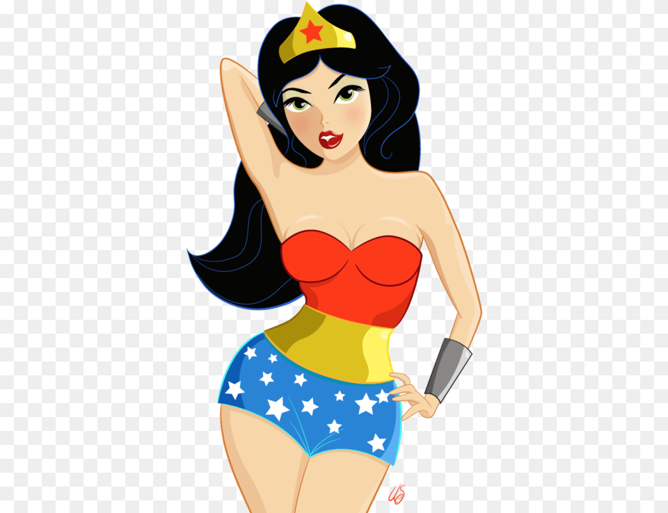 Funny Women Cartoon Characters Clipart Cartoon Girl Sexy, Clothing, Costume, Swimwear, Person Free Png Download