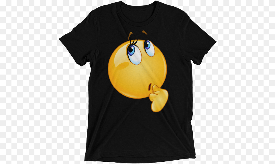 Funny Wonder Female Emoji Face T Shirt Barefoot Wine T Shirt, Clothing, T-shirt, Balloon Free Transparent Png