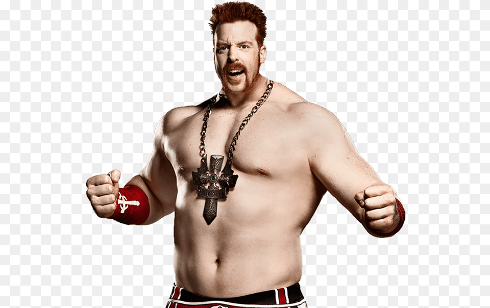 Funny Wrestling Pictures Sheamus New Look, Person, Hand, Finger, Body Part Free Transparent Png