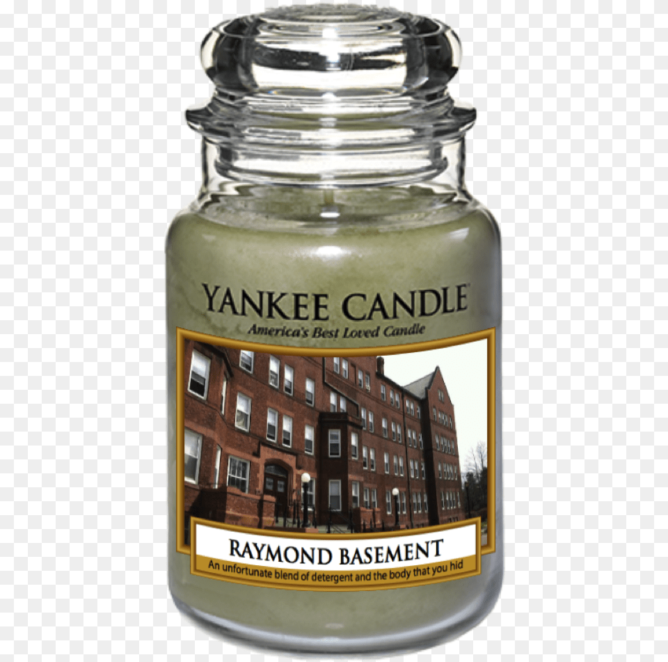 Funny Yankee Candle, Bottle, Jar, City Free Png Download