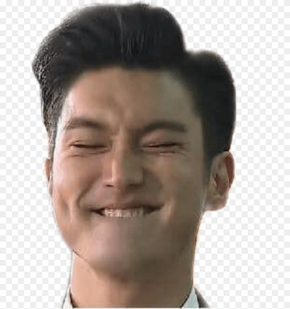 Funnyface Meme Siwon Superjunior Super Junior Funny Face, Adult, Happy, Head, Male Png