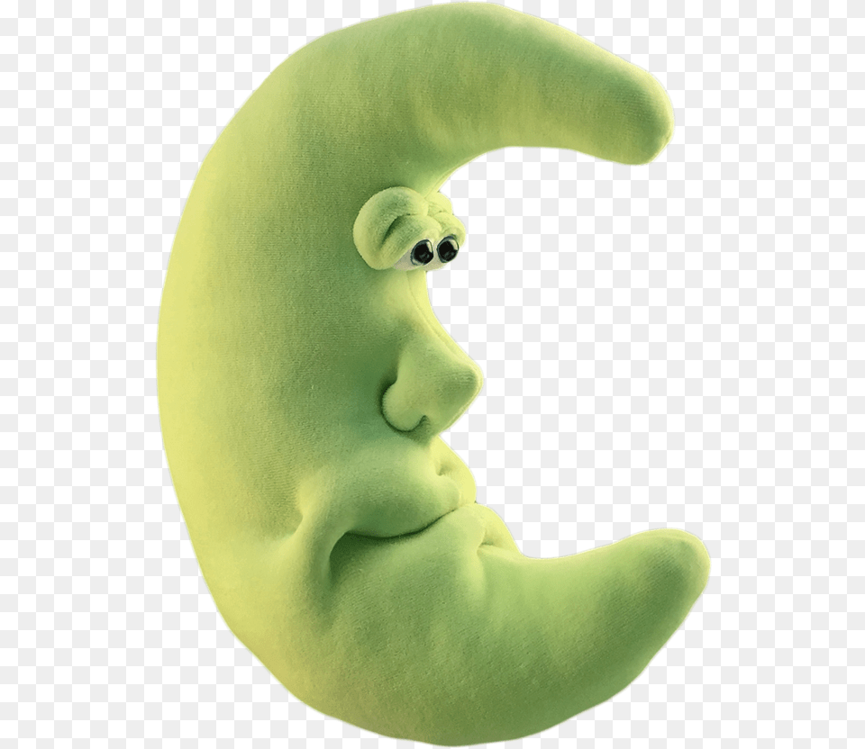 Funnyfriends Celestial Moonman Lime, Baby, Person, Face, Head Png Image