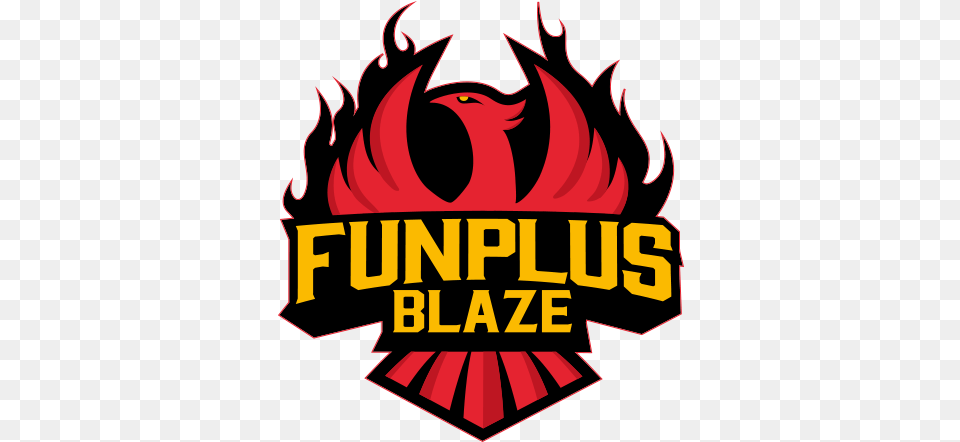 Funplus Phoenix Blaze Funplus Phoenix Logo, Dynamite, Symbol, Weapon, Emblem Png Image