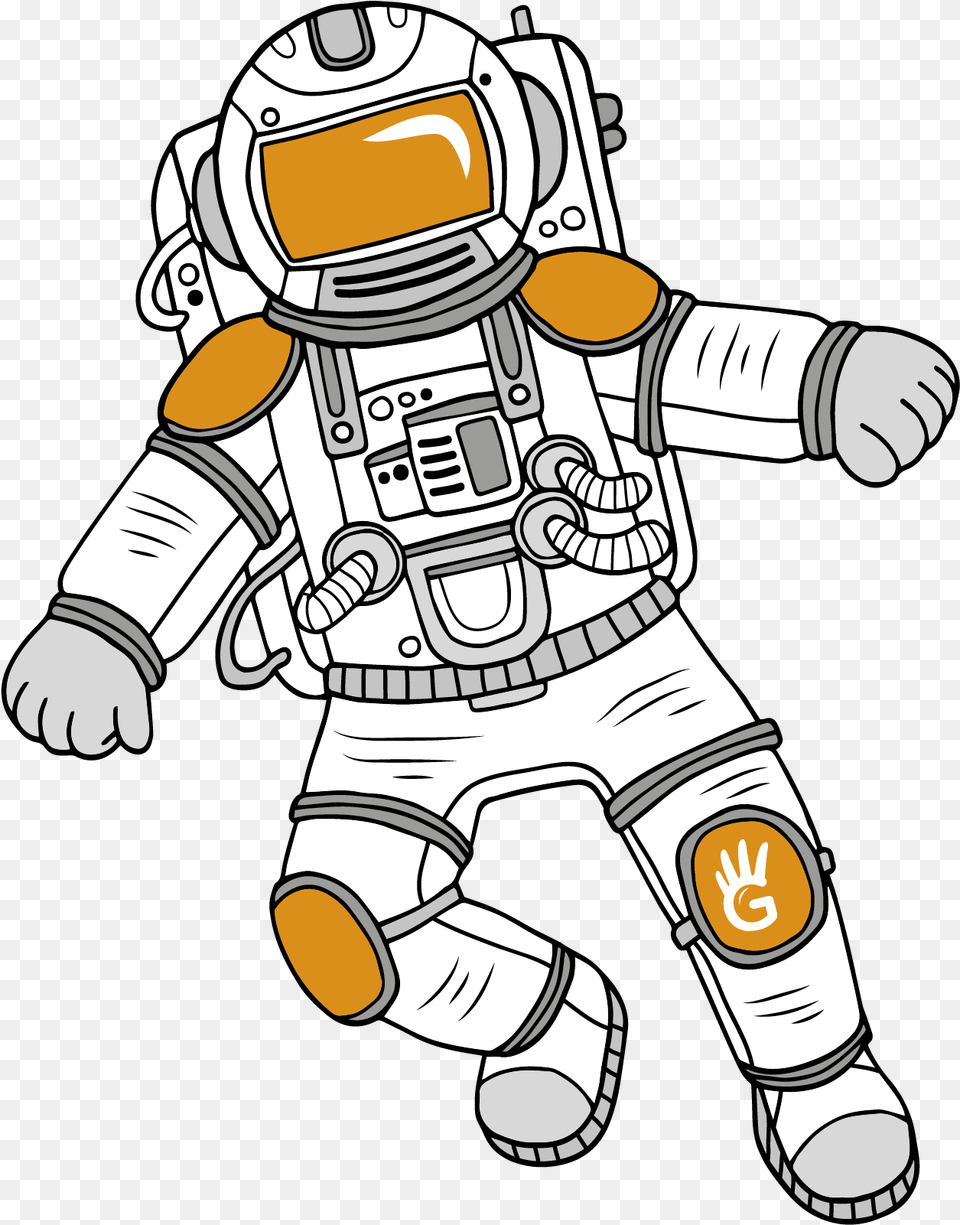 Funraising Spaceman Illustration, Robot, Baby, Person Png Image