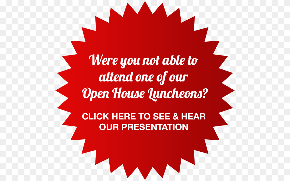 Funservices Starburst Openhouseluncheons Red Badge Top Seller, Advertisement, Text, Poster Free Png Download