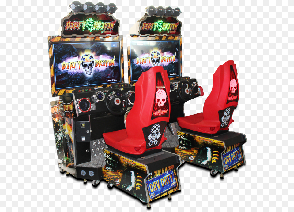 Funshare Arcade Racing Car Game Machine Racing Simulator Auto Racing, Arcade Game Machine, Adult, Male, Man Png