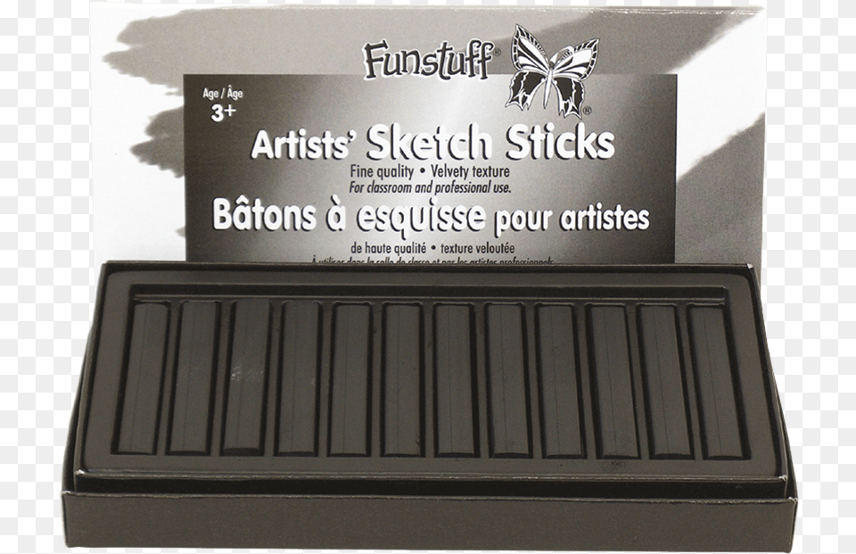 Funstuff Artists39 Sketch Sticks Chocolate Free Png Download